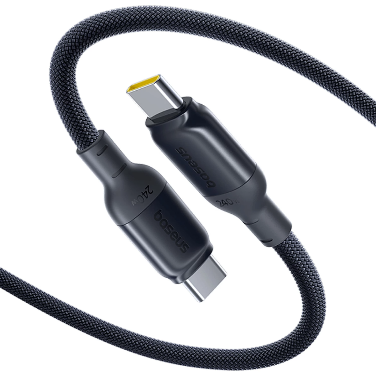 Καλώδιο Δεδομένων και Φόρτισης USB-C - USB-C Baseus PicoGo II, 240W, 1m, Μαύρο E0423300