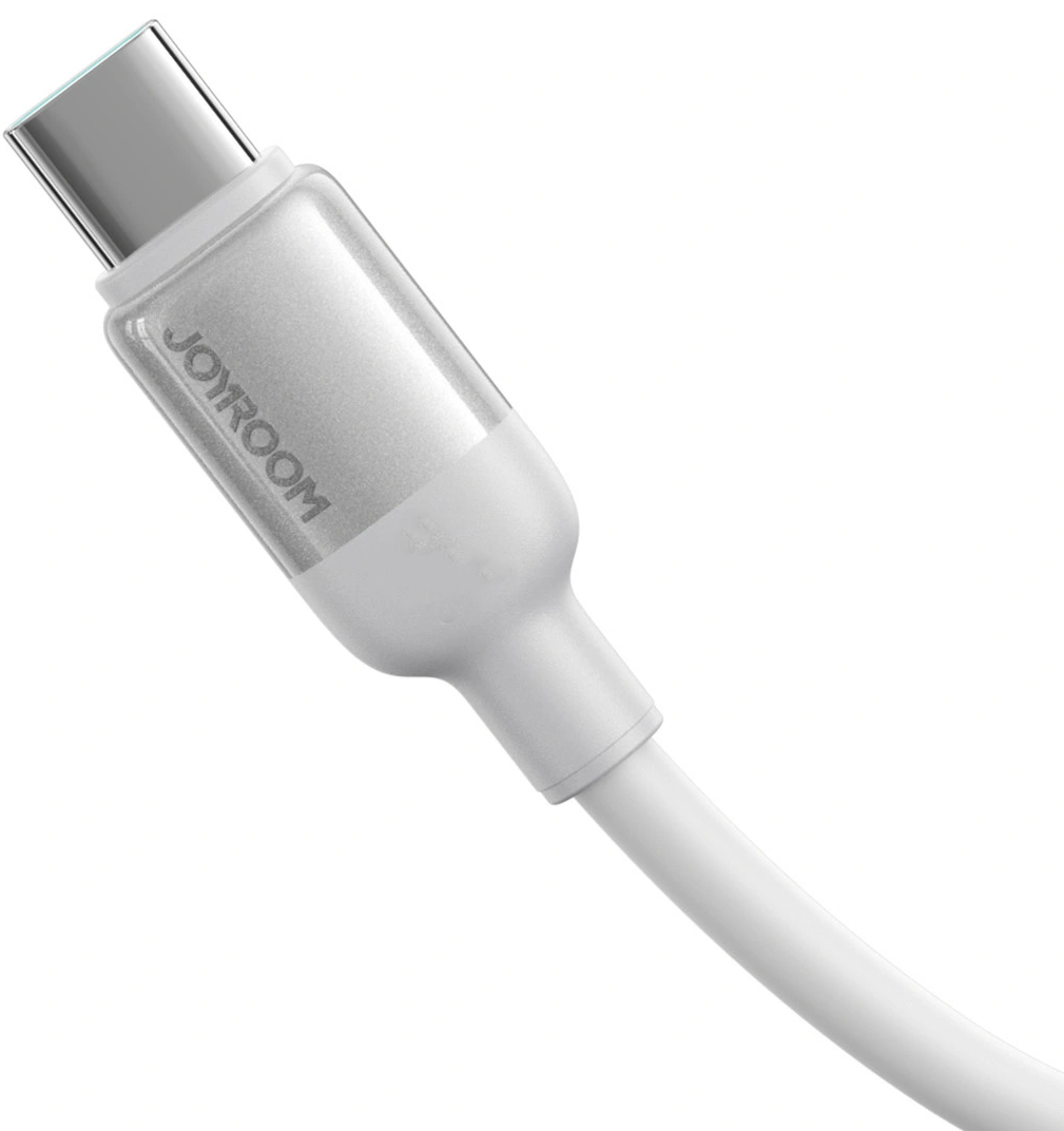 Καλώδιο Δεδομένων και Φόρτισης USB-A - USB-C Joyroom S-A62 Lively, 18W, 1.2m, Λευκό