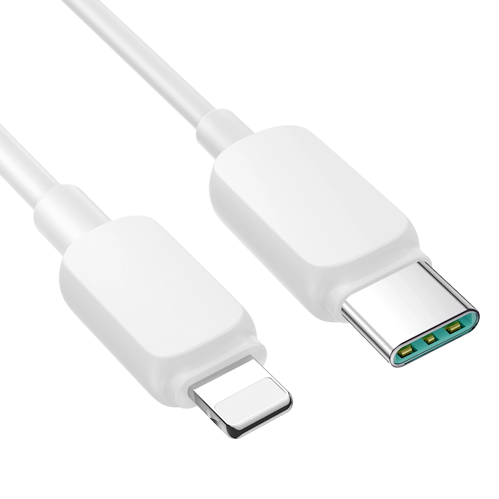 Καλώδιο Δεδομένων και Φόρτισης USB-C - Lightning Joyroom S-A14, 30W, 1.2m, Λευκό