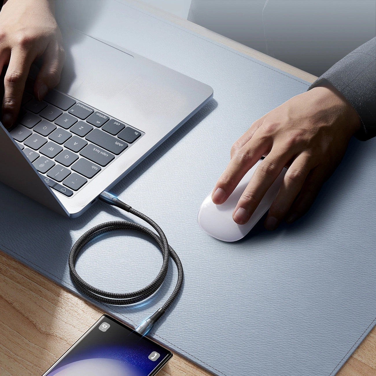 Καλώδιο Δεδομένων και Φόρτισης USB-C - USB-C Joyroom S-A32, 60W, 1m, Μαύρο