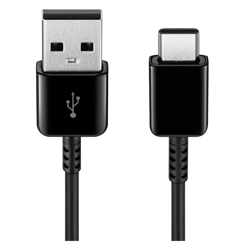 Καλώδιο Δεδομένων και Φόρτισης USB-A - USB-C Samsung, 25W, 1.5m, Μαύρο EP-DG930IBEGWW