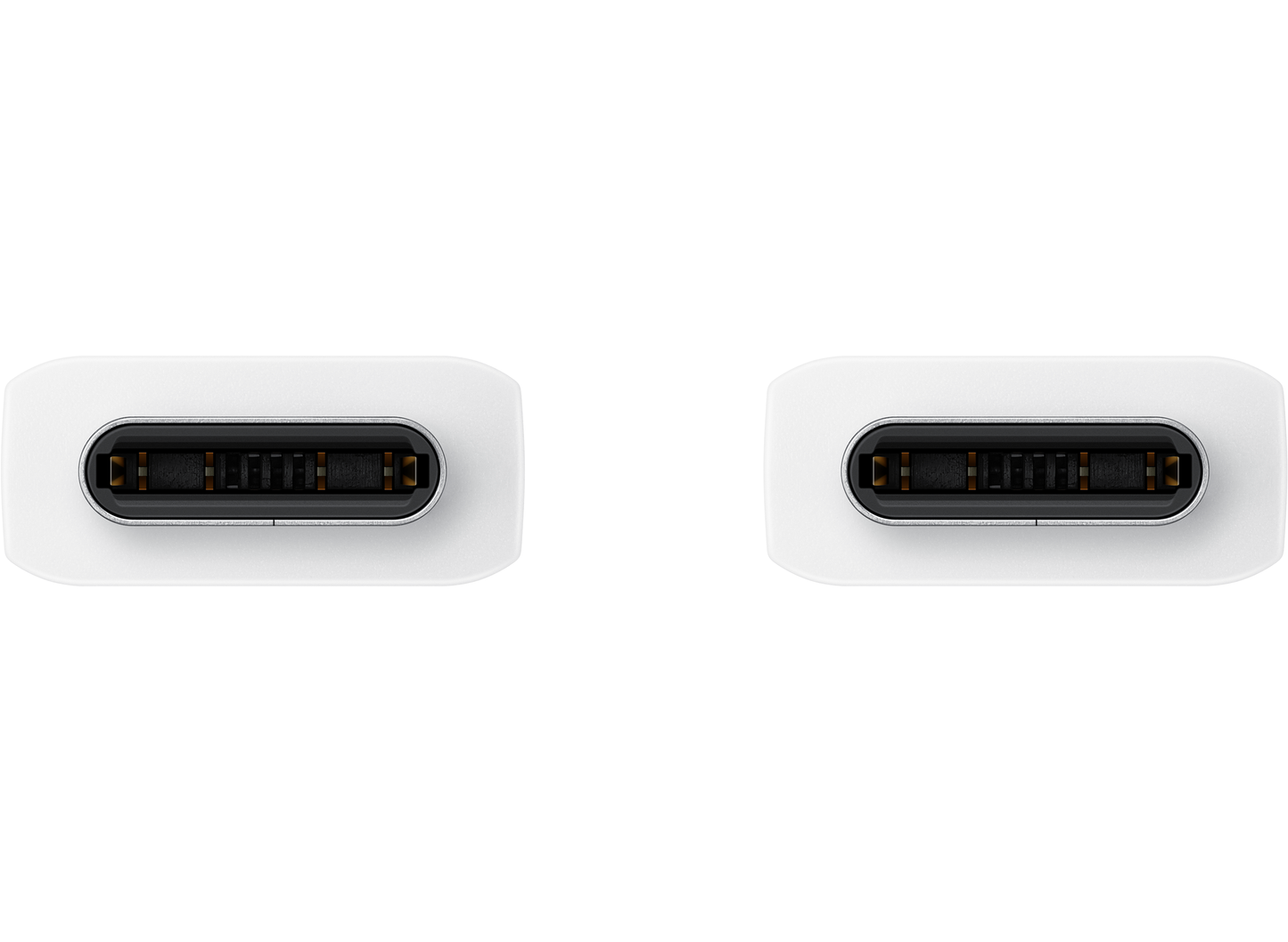 Καλώδιο Δεδομένων και Φόρτισης USB-C - USB-C Samsung, 60W, 1.8m, Λευκό EP-DX310JWEGEU