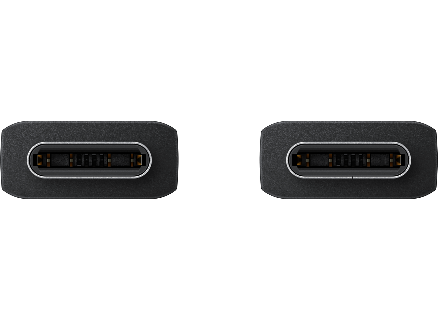 Καλώδιο Δεδομένων και Φόρτισης USB-C - USB-C Samsung EP-DA705BBE, 25W, 1m, Μαύρο GP-TOU021RFBBW