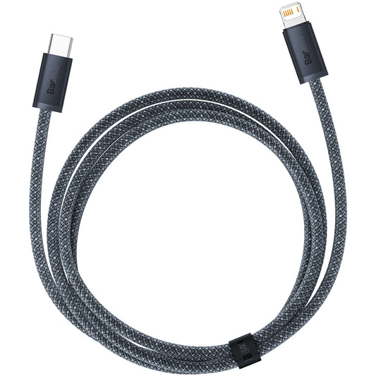 Καλώδιο Δεδομένων και Φόρτισης USB-C - Lightning Baseus Dynamic Series, 20W, 1m, Γκρι CALD000016