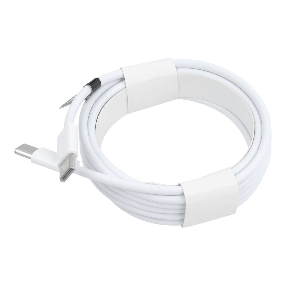 Καλώδιο δεδομένων και φόρτισης USB-C - USB-C OEM USB-C HD26 Box, 30W, 2m, λευκό