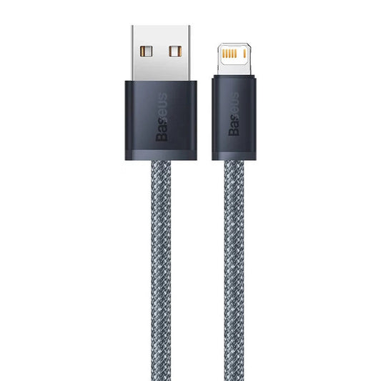 Καλώδιο δεδομένων και φόρτισης USB-A - Lightning Baseus Dynamic Series, 18W, 1m, γκρι