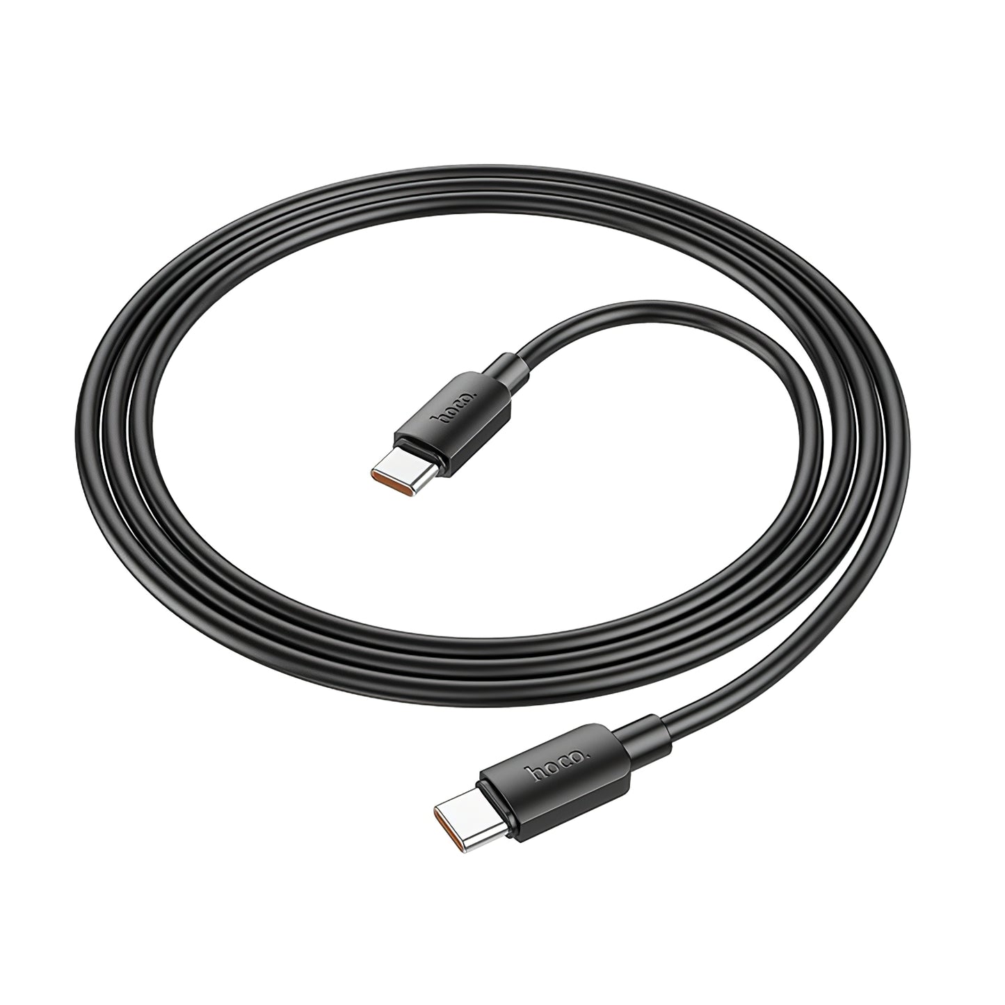 Καλώδιο Δεδομένων και Φόρτισης USB-C - USB-C HOCO X96, 100W, 1m, Μαύρο