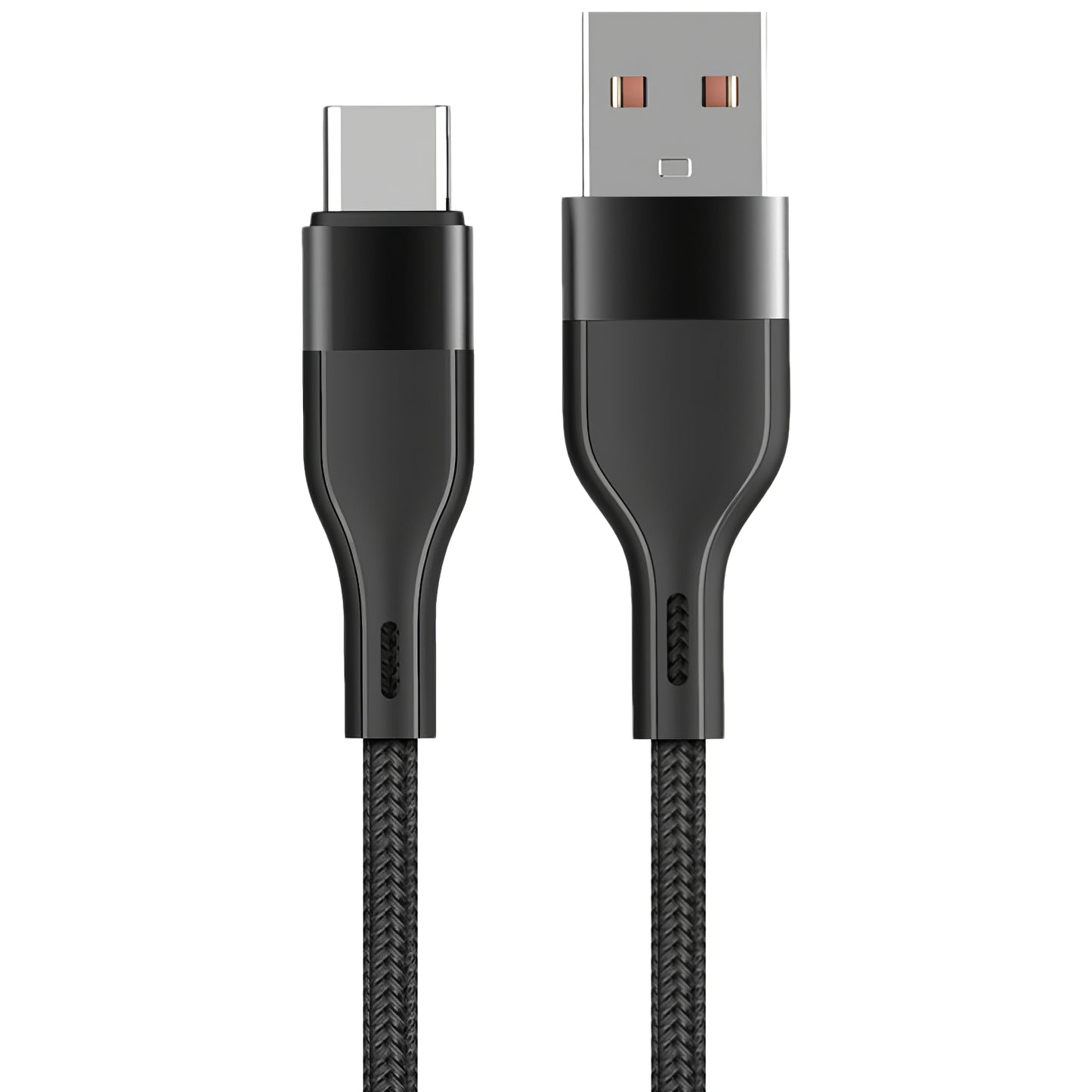 USB-A σε USB-C MaXlife MXUC-07, 20W, 1m, Μαύρο