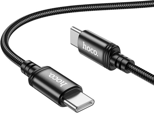 Καλώδιο Δεδομένων και Φόρτισης USB-C - USB-C HOCO X89, 60W, 2m, Μαύρο