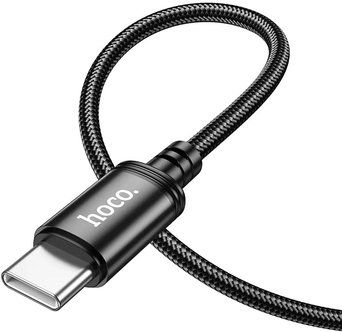 Καλώδιο Δεδομένων και Φόρτισης USB-A - USB-C HOCO X89, 18W, 2m, Μαύρο
