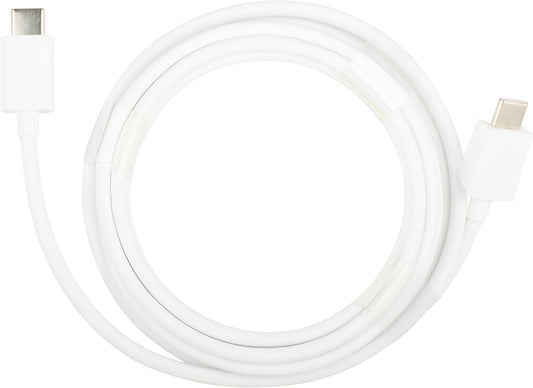 Καλώδιο Δεδομένων και Φόρτισης USB-C - USB-C Google, 30W, 3m, Λευκό
