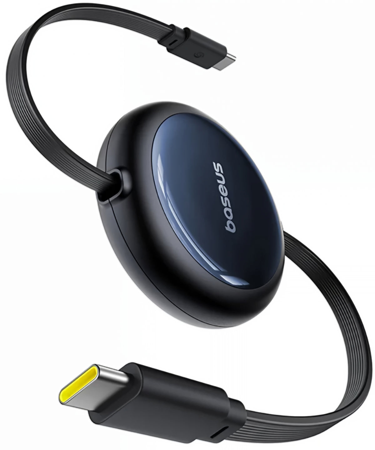 Καλώδιο Δεδομένων και Φόρτισης USB-C - USB-C Baseus Nomos, 100W, 1.5m, Μαύρο P10370900123-00