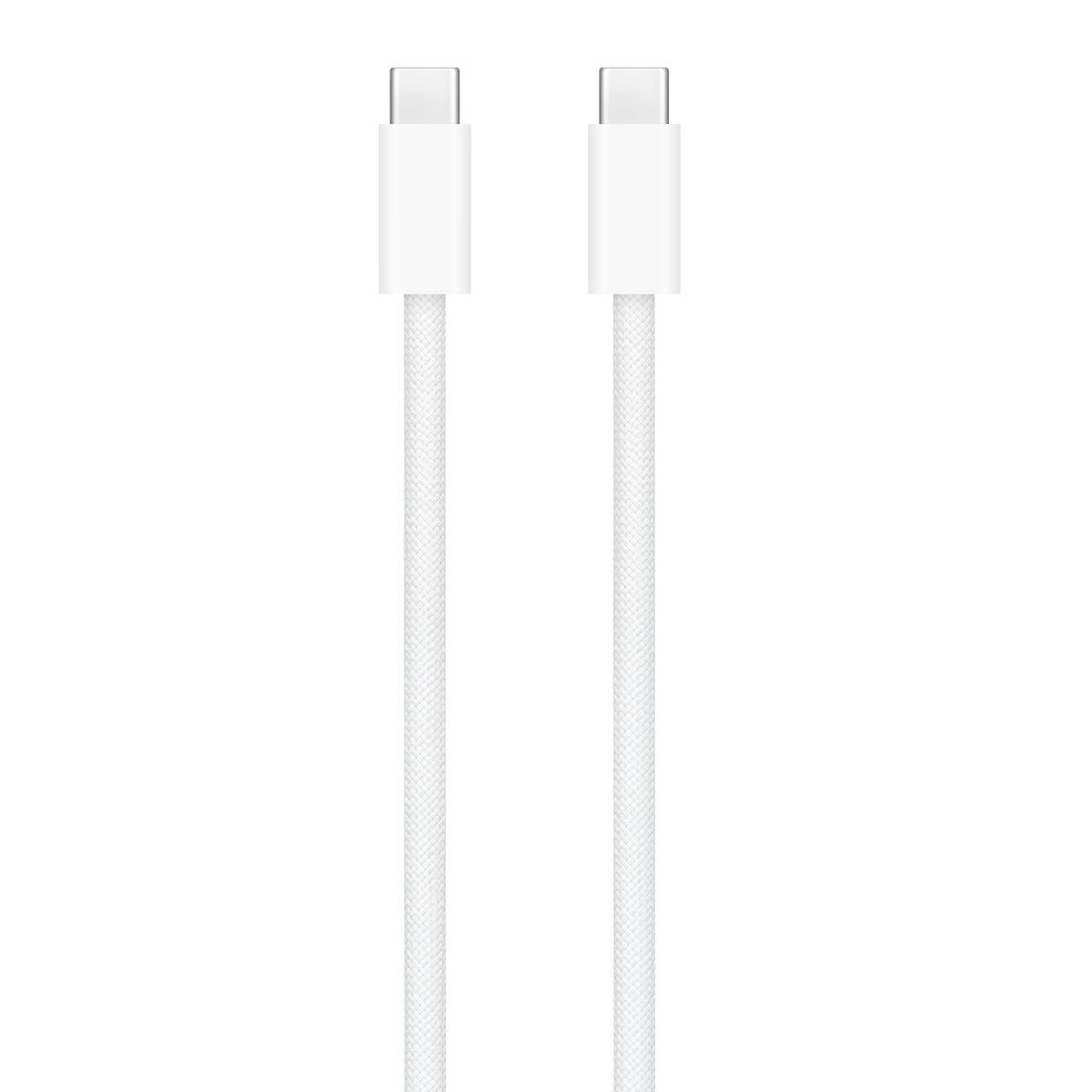 Καλώδιο Δεδομένων και Φόρτισης USB-C - USB-C Apple, 240W, 2m, Λευκό MU2G3ZM/A