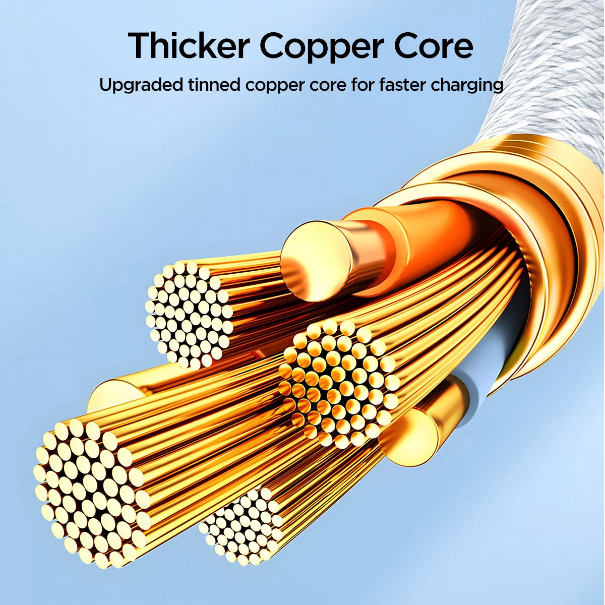 Καλώδιο δεδομένων και φόρτισης USB-C - USB-C Joyroom S-A45, 60W, 1m, λευκό