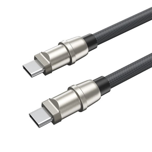Καλώδιο Δεδομένων και Φόρτισης USB-C - Lightning BWOO, 27W, 0.3m, Μαύρο