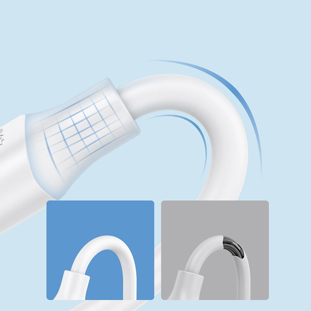 Καλώδιο Δεδομένων και Φόρτισης USB-A - Lightning Joyroom S-A9, 18W, 1m, Λευκό