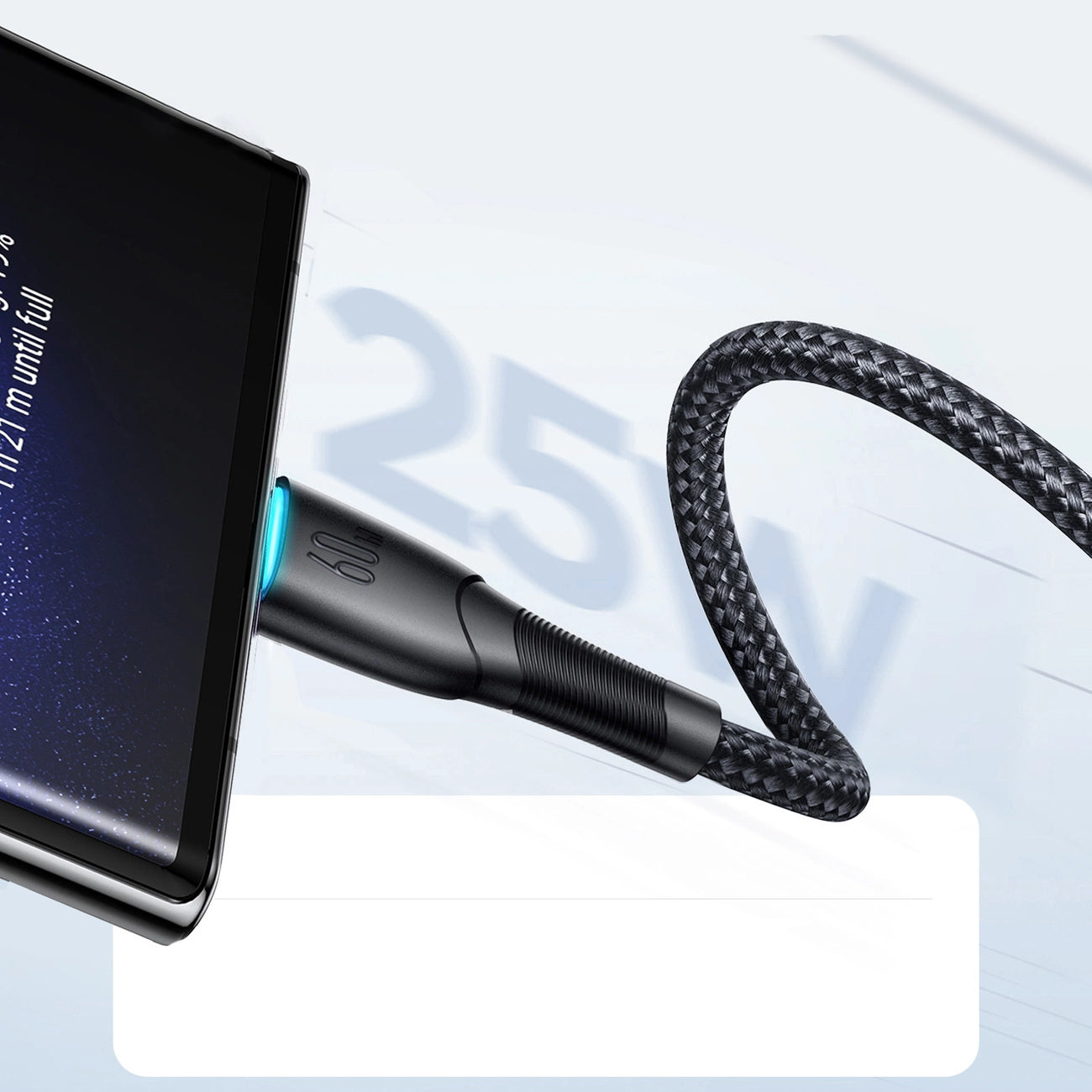Καλώδιο Δεδομένων και Φόρτισης USB-C - USB-C Joyroom S-A32, 60W, 1m, Μαύρο