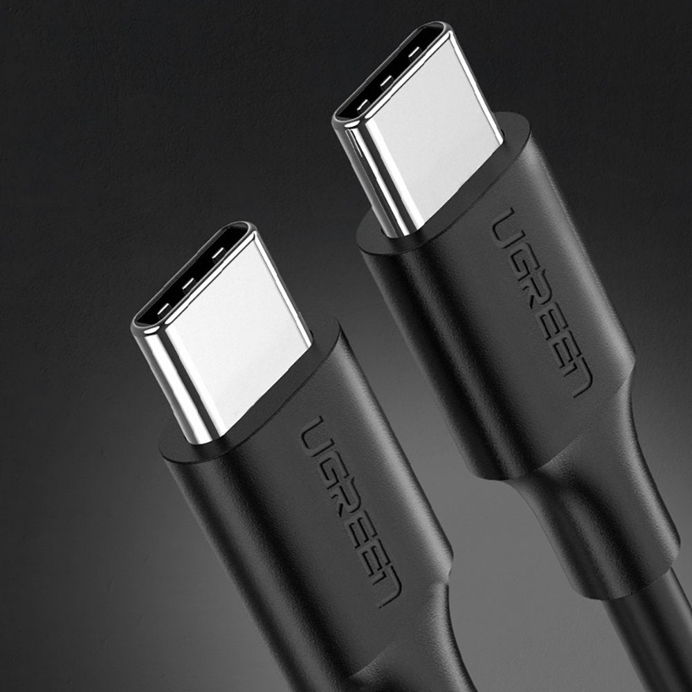 Καλώδιο δεδομένων και φόρτισης USB-C - USB-C UGREEN US286, 60W, 2m, Μαύρο