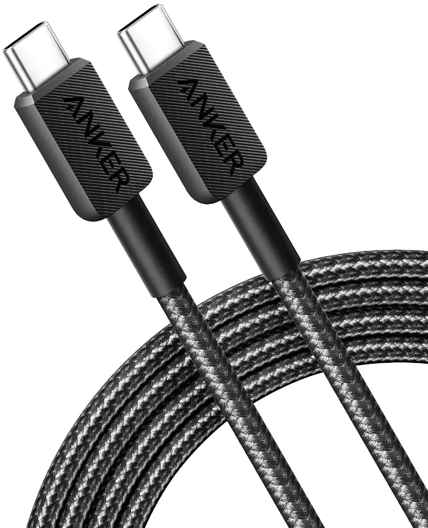 Καλώδιο Δεδομένων και Φόρτισης USB-C - USB-C Anker 310, 240W, 0.9m, Μαύρο A81D5H11