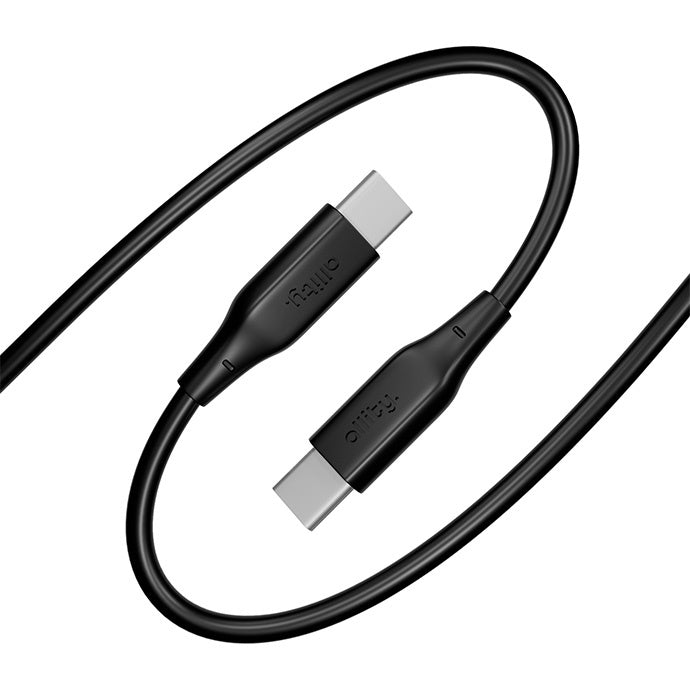 Καλώδιο Δεδομένων και Φόρτισης USB-C - USB-C Allity. AUC-02, 100W, 2m, Μαύρο