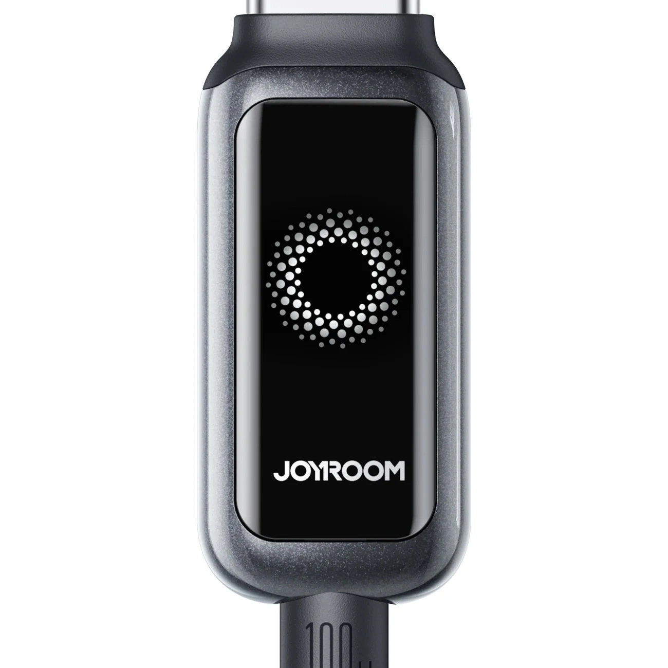 Καλώδιο Δεδομένων και Φόρτισης USB-C - Lightning Joyroom S-A55 StarFlight Display, 30W, 1.2m, Μαύρο