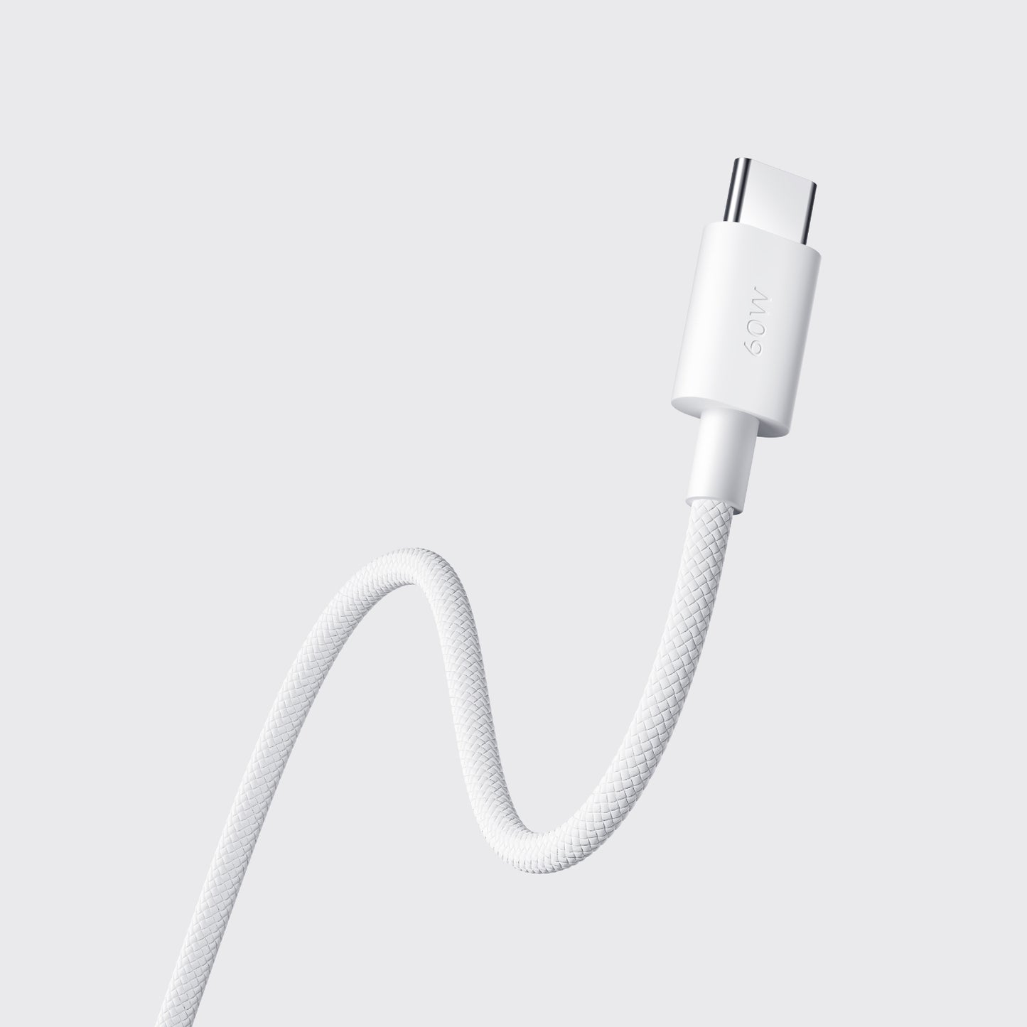 Καλώδιο Δεδομένων και Φόρτισης USB-C - USB-C Xiaomi, 60W, 1m, Λευκό BHR0878GL