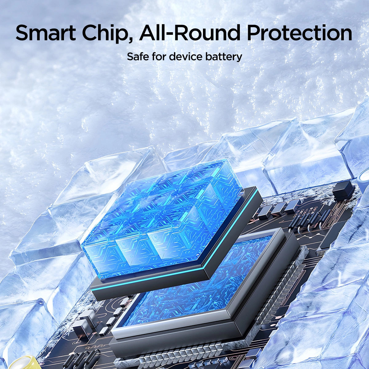 Καλώδιο δεδομένων και φόρτισης USB-C - USB-C Joyroom S-A45, 60W, 1m, λευκό