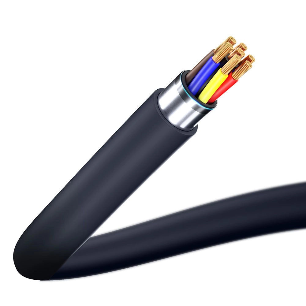 Καλώδιο Δεδομένων και Φόρτισης USB-C - USB-C 3MK Hyper, 100W, 1.2m, Μαύρο