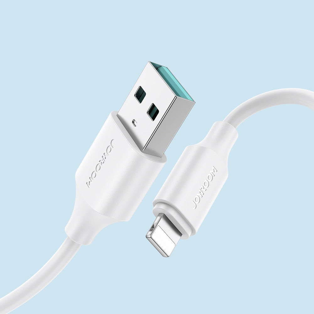 Καλώδιο Δεδομένων και Φόρτισης USB-A - Lightning Joyroom S-A9, 18W, 1m, Λευκό