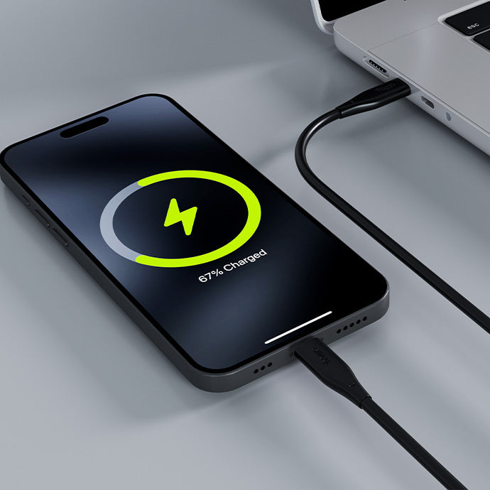 Καλώδιο Δεδομένων και Φόρτισης USB-C - USB-C Allity. AUC-02, 100W, 2m, Μαύρο