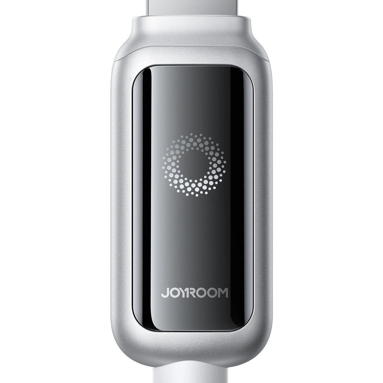 Καλώδιο Δεδομένων και Φόρτισης USB-C - USB-C Joyroom S-A55 StarFlight Display, 100W, 1.2m, Λευκό