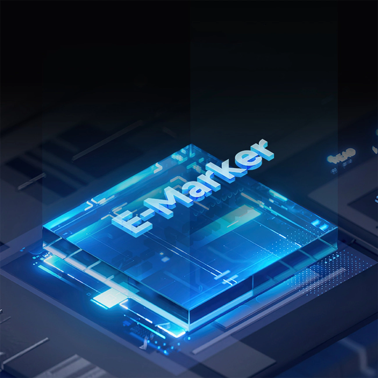 Καλώδιο Δεδομένων και Φόρτισης USB-C - USB-C Cuktech, 240W, 1.5m, Μαύρο CKCTC615NCBK