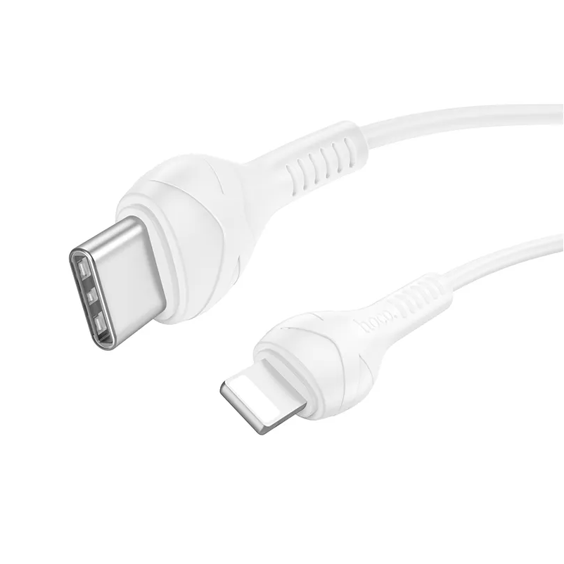 Καλώδιο Δεδομένων και Φόρτισης USB-C - Lightning HOCO X37, 27W, 1m, Λευκό