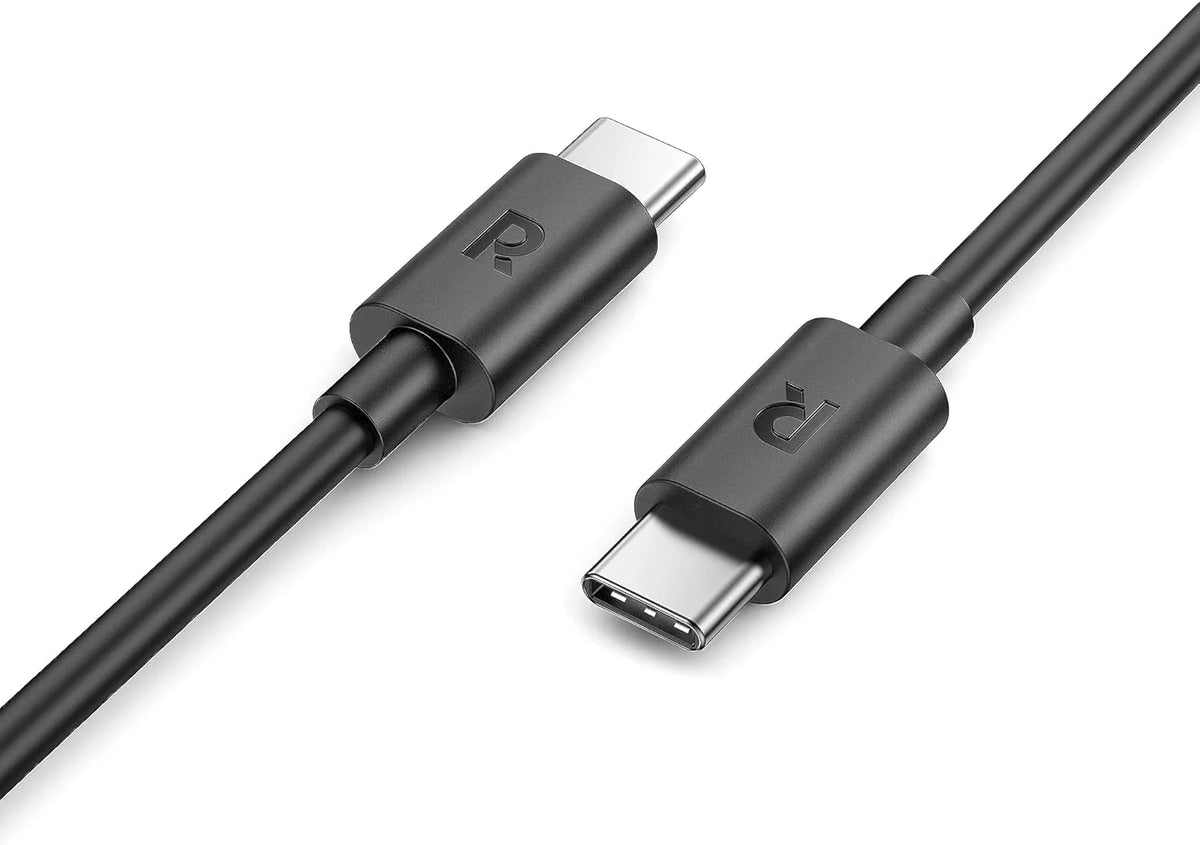 USB-C Data and Charging Cable - USB-C RavPower RP-CB1022, 60W, 2m, Black