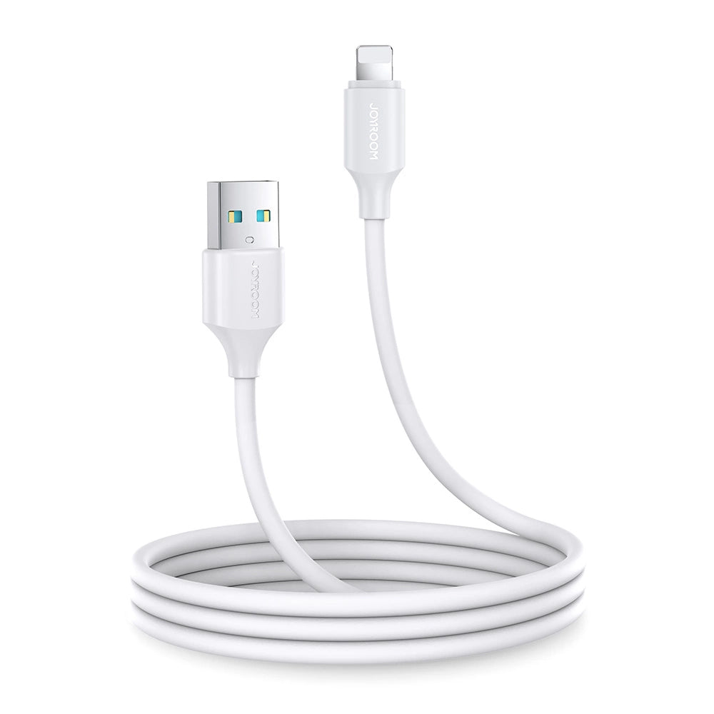 Καλώδιο Δεδομένων και Φόρτισης USB-A - Lightning Joyroom S-A9, 18W, 1m, Λευκό