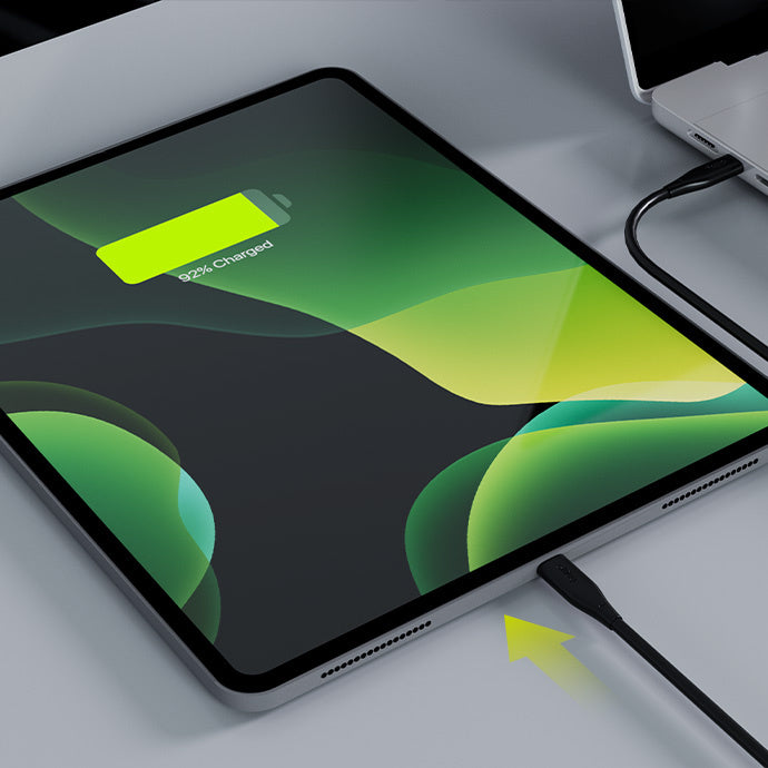 Καλώδιο Δεδομένων και Φόρτισης USB-C - USB-C Allity. AUC-02, 100W, 2m, Μαύρο