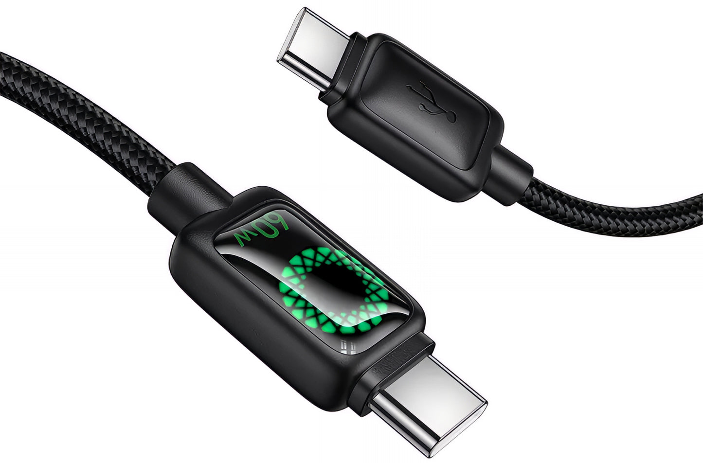 Καλώδιο Δεδομένων και Φόρτισης USB-C - USB-C HOCO U146, 60W, 1.2m, Μαύρο