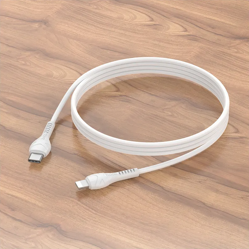 Καλώδιο Δεδομένων και Φόρτισης USB-C - Lightning HOCO X37, 27W, 1m, Λευκό