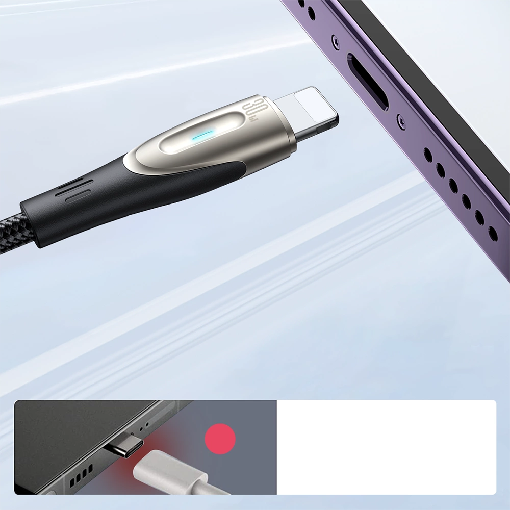 Καλώδιο Δεδομένων και Φόρτισης USB-A - Lightning Joyroom SA31-AL3, 18W, 1.2m, Μαύρο