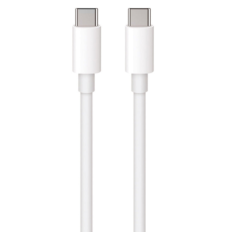 USB-C Data and Charging Cable - USB-C MaXlife MXUC-05, 60W, 1m, White