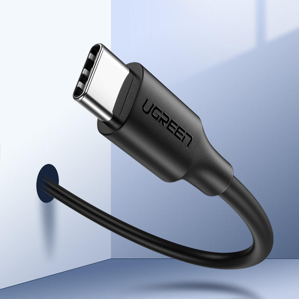 Καλώδιο δεδομένων και φόρτισης USB-C - USB-C UGREEN US286, 60W, 2m, Μαύρο