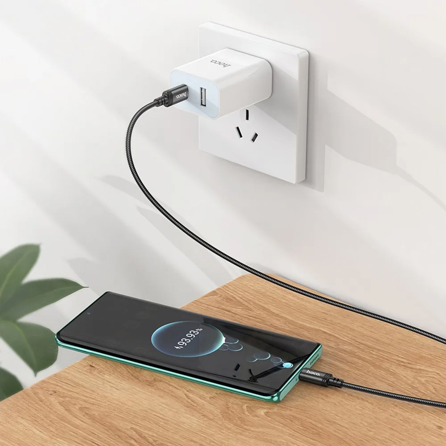 Καλώδιο Δεδομένων και Φόρτισης USB-C - USB-C HOCO X91, 60W, 3m, Μαύρο