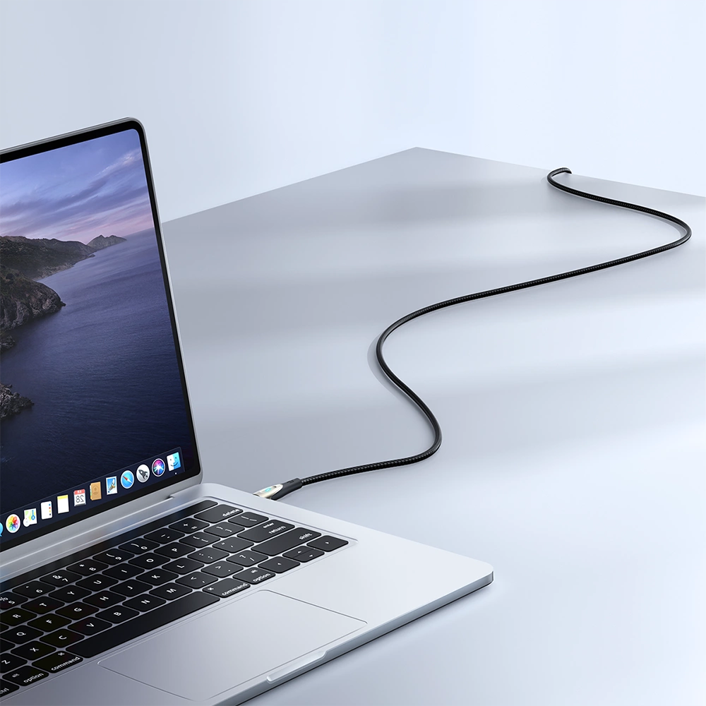 Καλώδιο Δεδομένων και Φόρτισης USB-A - Lightning Joyroom SA31-AL3, 18W, 1.2m, Μαύρο