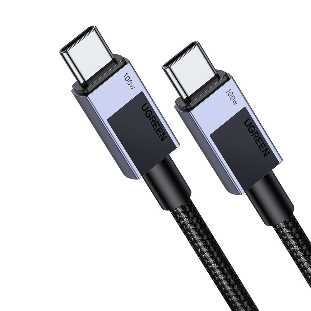 Καλώδιο Δεδομένων και Φόρτισης USB-C - USB-C UGREEN L512, 100W, 3m, Γκρι