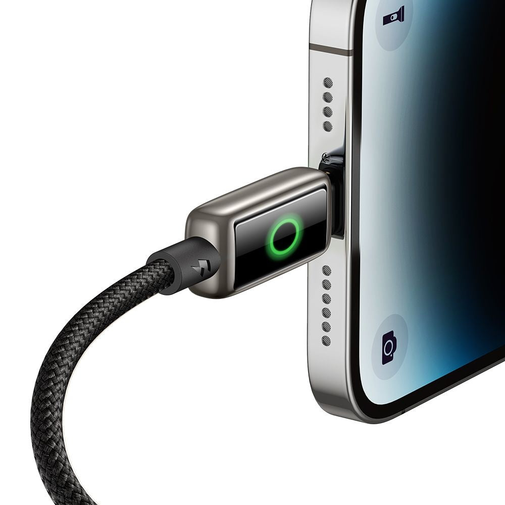 Καλώδιο Δεδομένων και Φόρτισης USB-A - Lightning McDodo CA-6590 Auto Power Off, 18W, 1.2m, Μαύρο