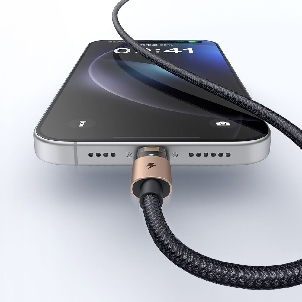 Καλώδιο Δεδομένων και Φόρτισης USB-A - Lightning McDodo CA-6911, 18W, 1.2m, Χρυσό