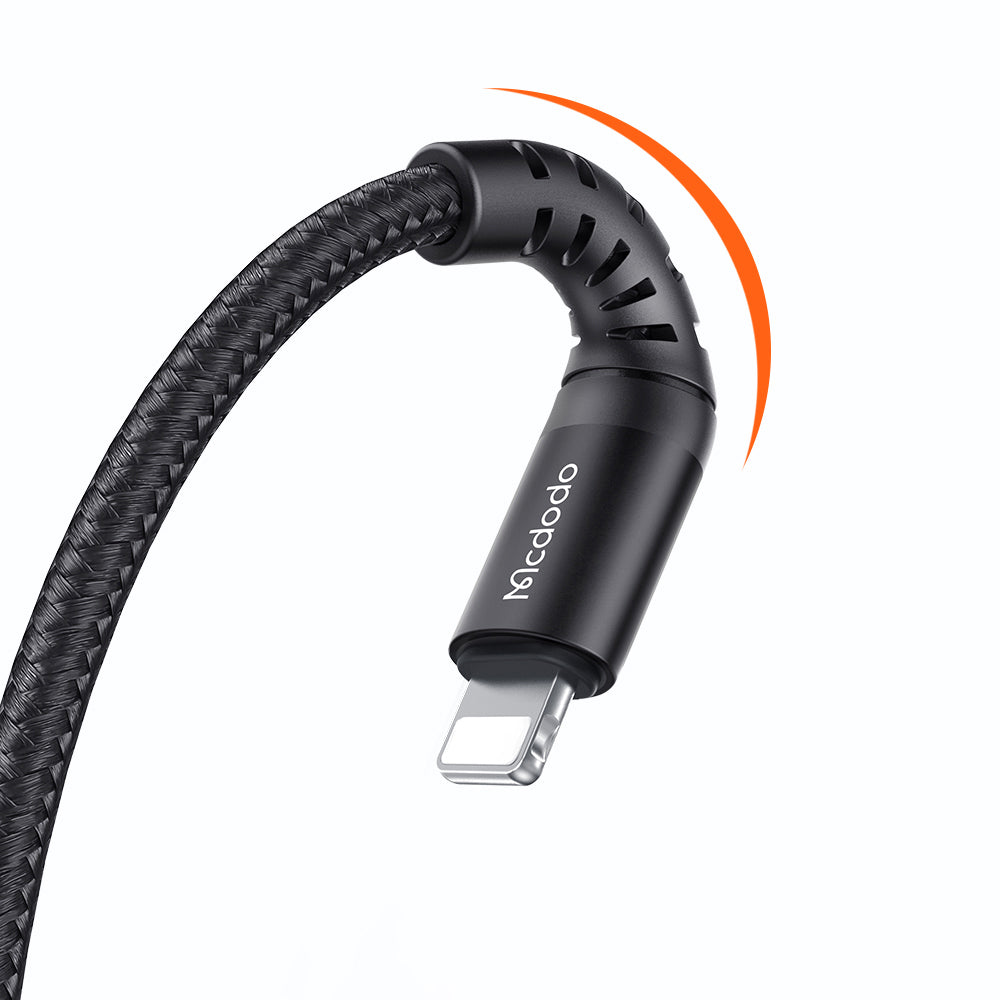 Καλώδιο Δεδομένων και Φόρτισης USB-A - microUSB McDodo CA-2281, 18W, 1m, Μαύρο