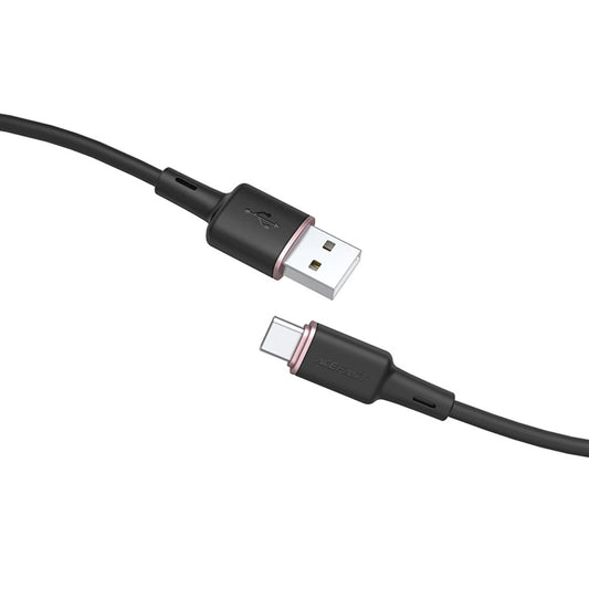 Καλώδιο Δεδομένων και Φόρτισης USB-A - USB-C Acefast C2-04, 18W, 1.2m, Μαύρο