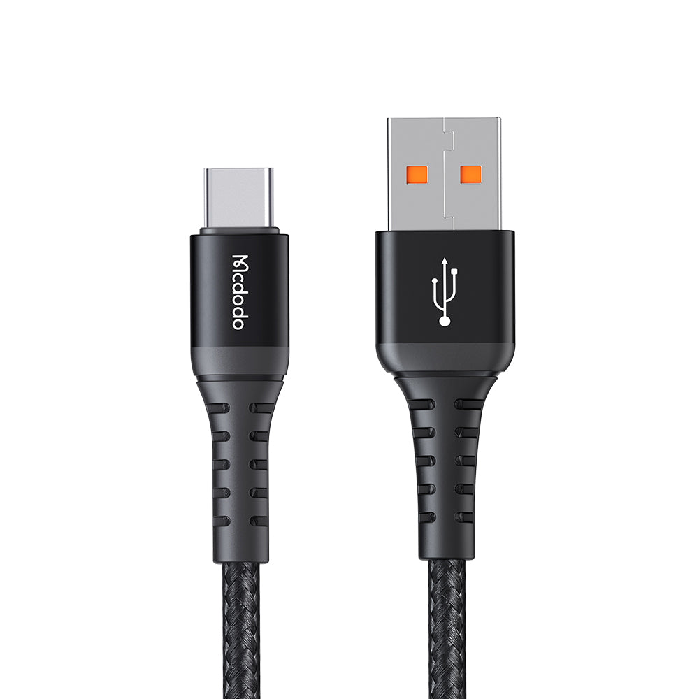 Καλώδιο Δεδομένων και Φόρτισης USB-A - USB-C McDodo CA-2271, 18W, 1m, Μαύρο