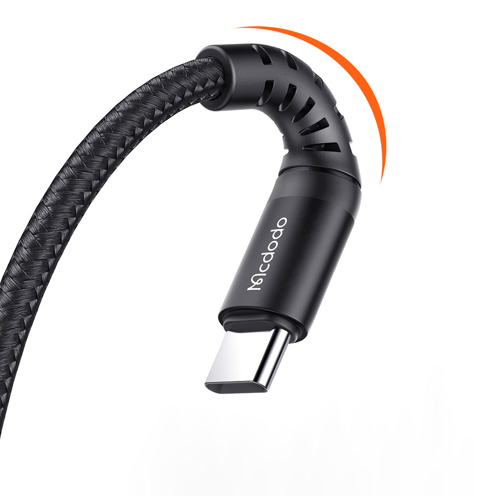 Καλώδιο Δεδομένων και Φόρτισης USB-A - USB-C McDodo CA-2271, 18W, 1m, Μαύρο